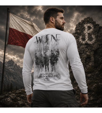 LONGSLEEVE PATRIOTYCZNY  WIN